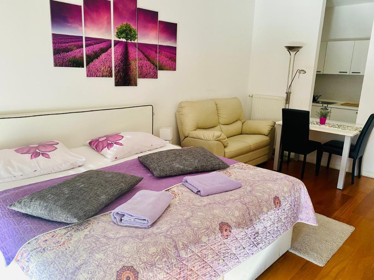 Nova Galerija Ema- Parking In Garage Apartment ซาเกร็บ ภายนอก รูปภาพ